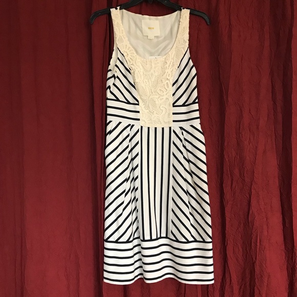 NWT Anthropologie Maeve “Chessia” Striped Dress - Picture 3 of 8